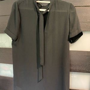 Little black dress. BCBG. Size Small. Worn once. Above knees. Loose.